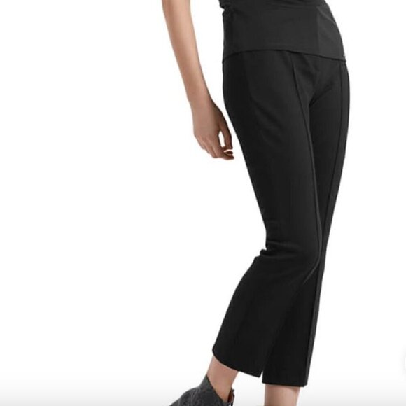 MARC CAIN +E 81.23 J24 Essentials Black Trousers Size 2 - Picture 1 of 11